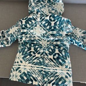 Girls Obermeyer winter ski or snowboard coat